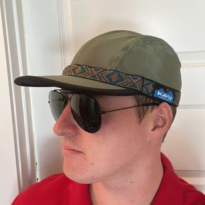 NEW: KAVU Synthetic Strapcap